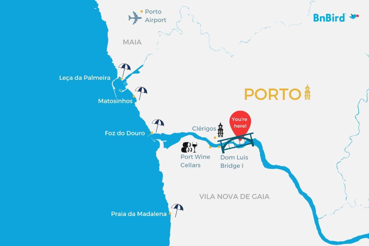 Porto Loft Living Lejlighed Eksteriør billede